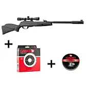 Pack Carabine Gamo Black Fusion IGT 29 Joules Avec Lunette 4X32WR