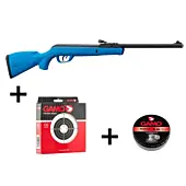 Carabine GAMO Delta Blue synthétique - 4.5mm - 7,5 joules

