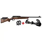 Pack Affût carabine MONZA 30-06 lunette Microdot 3-12x56