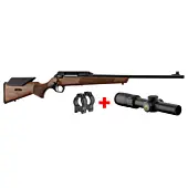 Pack Carabine de Chasse MONZA 30-06 avec Lunette Microdot Battue