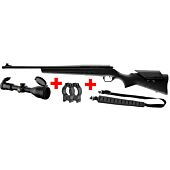 Pack Affût Carabine Monza Calibre 308 Win avec Lunette 3-12x56-1
