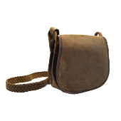 Sac à Cartouches Garenne Cuir Pleine Fleur Januel