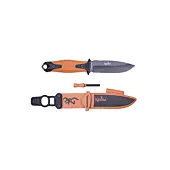 Couteau de Survie Browning Ignite Black Orange