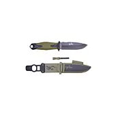 Couteau de Survie Browning Ignite Black Green
