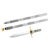 Epieu de battue en acier Z35-2