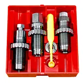 Jeux de 3 outils acier rechargement armes de poing Lee Precision-1