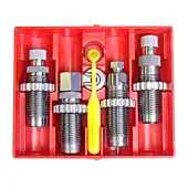 Jeu de 4 outils carbure Deluxe pour armes de poing Lee 38SP, 357 Mag
