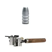 Moule à balles conique double cavités calibre .338 Lee Precision