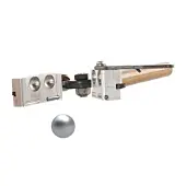 Moule à balle ronde 2 cavités Lee pour rechargement poudre noire .575 (.58 PN) 