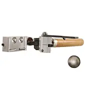 Moule à balle ronde double cavités (poudre noire) Lee Precision calibre 530 #90283