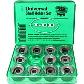 Kit de 11 Shell Holders (support de douille) R-Type pour presse Lee-1