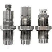 Jeu de 3 outils carbure pour calibre arme de poing - Lee Precision .38 ACP