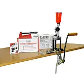 Kit presse de rechargement Lee avec tourelle 4 trous