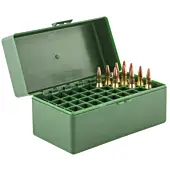 Boîte Megaline 50 Munitions pour Calibre 243Win