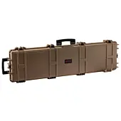 Mallette XL Waterproof 137 x 39 x 15 cm Tan Nuprol avec Mousse