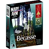 Cartouches Mary Arm Bécasse 38 Calibre 12/70