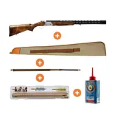 Pack Fusil Yildiz Superposé Calibre 12