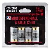 Cartouche Mini Defend Ball Concorde Defender Calibre 12/50