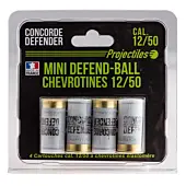 Chevrotine Mini Defend Ball Concorde Defender Calibre 12/50