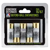 Chevrotine Defend Ball Concorde Defender Calibre 16/67