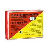 Cartouches Wadie 9 MM RK Au Poivre Pour Revolver-1