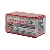 Balle Winchester Super X Hollow Point Calibre 17HMR 