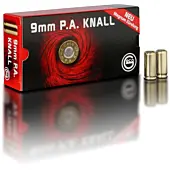 Balles à Blanc 9mm Pistolet Geco 