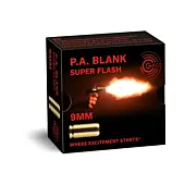 Balles à Blanc 9mm Pistolet Geco Super Flash 