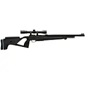 Pack Carabine à Plombs PCP Stoeger XM1 Calibre 4,5 Lunette 4x32, Pompe et Chargeurs