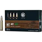 Balles de Chasse RWS Hit 7x64