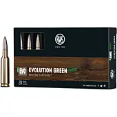 Balles de Chasse RWS Evolution Green 7x64