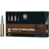 Balles de Chasse RWS Speed Tip Professional Calibre 7x64