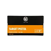 Balles 22LR Percussion Annulaire RWS target Pistol