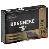 Balle Prévot Brenneke S Calibre 16/67-1