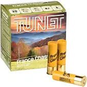 Cartouches Tunet France Chasse Calibre 20/70