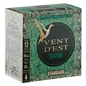 Cartouche Tunet Vent d'Est Acier Standard Black Tempest Calibre 12/70 -1