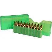 Boîte de Rangement pour 20 Balles Calibres d'Armes d'Epaule
