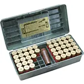 Boîte de Rangement pour 50 Cartouches de Chasse Calibre 12