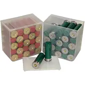 Boite Plastique Pour 25 Cartouches Calibre 12/70 - Lot de 4