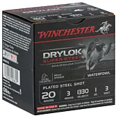 Cartouche Winchester Drylock Acier Nickelé Calibre 20/76