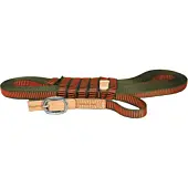 Longe Niggeloh en Cordura Imperméable Orange Fluo Largeur 20 MM