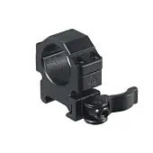 Collier De Montage Rapide UTG Pour Lunette Diamètre 25,4 MM Rail Weaver-1
