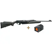 Pack Carabine Benelli Argo E Comfort Vert avec Point Rouge Aimpoint Acro C2 Calibre 7x64