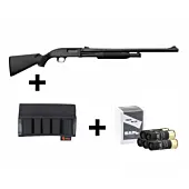 Pack Defense Fusil A Pompe Mossberg Maverick 88 Calibre 12 Magnum-1