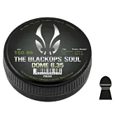 Plombs The Black Ops Soul Dome Calibre 6.35 MM