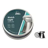 Plombs H&N Sport Match Light Compétition Calibre 4.5 MM