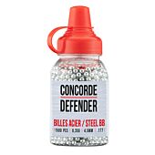 Billes D'acier Calibre 4.5 MM Pour Pistolets et Carabines CO2