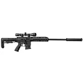 Pack Carabine Pallas Silence BA-15 Calibre 22LR