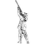 Pin's Jack Pyke Chasseur
