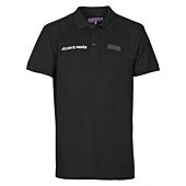 Polo Cityguard Coton Securite Fenetre Matricule à Broder Noir